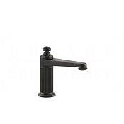 Gessi Venti20 Излив отдельностоящий для раковины 13,4 см, цвет: aged bronze 65023#187
