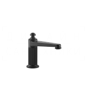 Gessi Venti20 Излив отдельностоящий для раковины 13,4 см, цвет: matte black 65023#299