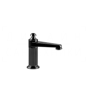 Gessi Venti20 Излив отдельностоящий для раковины 13,4 см, цвет: black metal PVD 65023#706
