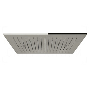 Gessi Minimali Встраиваемая часть потолочного душа 57010, 3 вида струи, цвет: mirror steel 57811#238