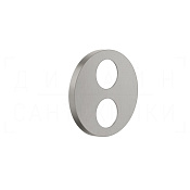 Gessi Outdoor Накладная панель для кнопок, цвет: steel brushed 63222#239