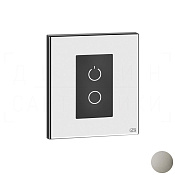 Gessi Сенсорная панель для управления хромотерапией с IP-разъемом, цвет: steel brushed 01720#239