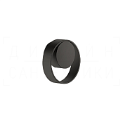 Gessi Outdoor Рычаг смесителя для душевой колонны, цвет: black metal brushed PVD 63213#707