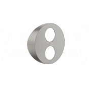 Gessi Outdoor Накладная панель для кнопок, цвет: steel brushed 63220#239