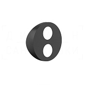 Gessi Outdoor Накладная панель для кнопок, цвет: matte black 63220#299