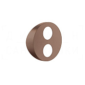 Gessi Outdoor Накладная панель для кнопок, цвет: copper brushed PVD 63220#708