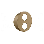 Gessi Outdoor Накладная панель для кнопок, цвет: deep bronze brushed PVD 63220#791