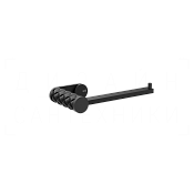 Gessi Pelle Держатель для туалетной бумаги открытый, подвесной, цвет: matte black 78555#299