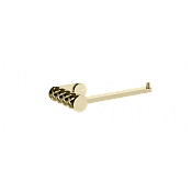 Gessi Pelle Держатель для туалетной бумаги открытый, подвесной, цвет: brass PVD 78555#710