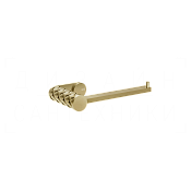 Gessi Pelle Держатель для туалетной бумаги открытый, подвесной, цвет: brushed brass PVD 78555#727