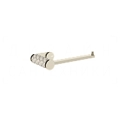 Gessi Pelle Держатель для туалетной бумаги открытый, подвесной, цвет: creme/nickel PVD 78655#433