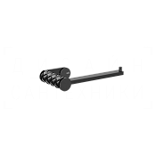 Gessi Pelle Держатель для туалетной бумаги открытый, подвесной, цвет: nero/black metal PVD 78655#439