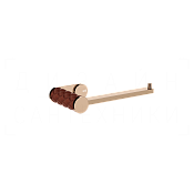 Gessi Pelle Держатель для туалетной бумаги открытый, подвесной, цвет: red cherry/copper PVD 78655#444