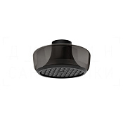 Gessi Perle Верхний душ d42,1 см, без кронштейна, с подсветкой, 1 вид струи, цвет: matte black 57400#299