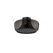 Gessi Perle Верхний душ d42,1 см, без кронш., с подсвет., 1 вид струи, цвет: black metal brushed PVD 57400#707