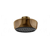 Gessi Perle Верхний душ d42,1 см, без кронш., с подсвет., 1 вид струи, цвет: deep bronze brushed PVD 57400#791