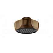 Gessi Perle Верхний душ d42,1 см, без кронштейна, с подсветкой, 1 вид струи, цвет: dark bronze 57400#845