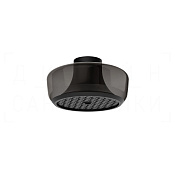 Gessi Perle Верхний душ d42,1 см, без кронштейна, с подсветкой, 2 вида струи, цвет: matte black 57402#299