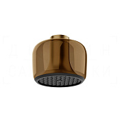 Gessi Perle Верхний душ d41 см, без кроншт., с подсвет., 1 вид струи, цвет: warm bronze brushed PVD 57410#726