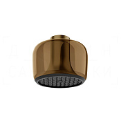 Gessi Perle Верхний душ d41 см, без кроншт., с подсвет., 1 вид струи, цвет: deep bronze brushed PVD 57410#791