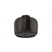 Gessi Perle Верхний душ d41 см, без кронштейна, с подсветкой, 2 вида струи, цвет: matte black 57412#299