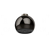 Gessi Perle Верхний душ d35 см, потолочный, с подсветкой, 1 вид струи, цвет: steel brushed 57420#239