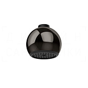 Gessi Perle Верхний душ d35 см, потолочный, с подсветкой, 2 вида струи, цвет: matte black 57422#299