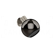 Gessi Perle Верхний душ d30 см, настенный, с подсветкой, 1 вид струи, цвет: steel brushed 57424#239