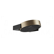 Gessi Perle Верхний душ d30,5 см, настенный, 1 вид струи, цвет: finox brushed nickel 57500#149