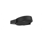 Gessi Perle Верхний душ d30,5 см, настенный, 1 вид струи, цвет: matte black 57500#299