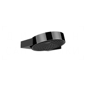Gessi Perle Верхний душ d30,5 см, настенный, 1 вид струи, цвет: black metal PVD 57500#706