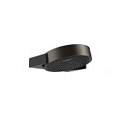 Gessi Perle Верхний душ d30,5 см, настенный, 1 вид струи, цвет: black metal brushed PVD 57500#707
