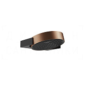 Gessi Perle Верхний душ d30,5 см, настенный, 1 вид струи, цвет: copper brushed PVD 57500#708