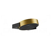Gessi Perle Верхний душ d30,5 см, настенный, 1 вид струи, цвет: gold brushed 57500#716