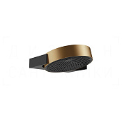 Gessi Perle Верхний душ d30,5 см, настенный, 1 вид струи, цвет: warm bronze brushed PVD 57500#726