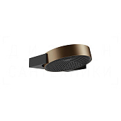 Gessi Perle Верхний душ d30,5 см, настенный, 1 вид струи, цвет: coffee bronze brushed PVD 57500#761