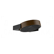 Gessi Perle Верхний душ d30,5 см, настенный, 1 вид струи, цвет: dark bronze 57500#845