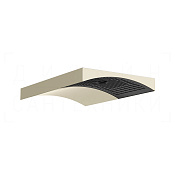 Gessi Perle Верхний душ 29,7х17,8 см, настенный, 2 вида струи, цвет: nickel PVD 57506#720