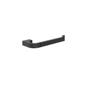 Gessi Perle Держатель для туалетной бумаги открытый, подвесной, цвет: matte black 74855#299