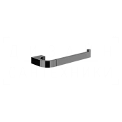 Gessi Perle Держатель для туалетной бумаги открытый, подвесной, цвет: black metal PVD 74855#706