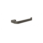 Gessi Perle Держатель для туалетной бумаги открытый, подвесной, цвет: black metal brushed PVD 74855#707