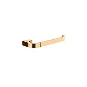 Gessi Perle Держатель для туалетной бумаги открытый, подвесной, цвет: warm bronze PVD 74855#735