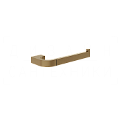 Gessi Perle Держатель для туалетной бумаги открытый, подвесной, цвет: deep bronze brushed PVD 74855#791