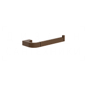 Gessi Perle Держатель для туалетной бумаги открытый, подвесной, цвет: dark bronze 74855#845