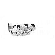 Gessi Ludovica Верхний душ 31 см, настенный кронштейн, 1 вид струи, цвет: chrome 76148#031