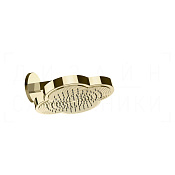 Gessi Ludovica Верхний душ 31 см, настенный кронштейн, 1 вид струи, цвет: brass PVD 76148#710