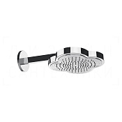 Gessi Ludovica Верхний душ 31 см, настенный кронштейн, 1 вид струи, цвет: chrome 76149#031