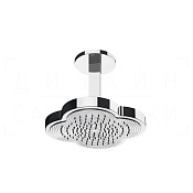 Gessi Ludovica Верхний душ 31 см, потолочный кронштейн, 1 вид струи, цвет: chrome 76152#031