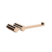 Gessi Ludovica Держатель для туалетной бумаги открытый, подвесной, цвет: copper PVD 76455#030