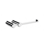 Gessi Ludovica Держатель для туалетной бумаги открытый, подвесной, цвет: chrome 76455#031